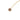 GOLD PLATED PENDANT WITH ZIR BLACK, AND APLICATION RHODIUM AND CRISTAL
