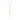 GOLD PENDANT WITH ZIRCONIA