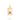 GOLD PENDANT WITH ZIRCONIA