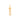 GOLD KID'S PENDANT WITH ZIRCONIA