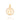 GOLD LITTLE GIRL CIRCLE PENDANT