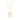 GOLD PLATED PENDANT