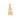 GOLD KID'S PENDANT