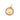 GOLD TEDDY BEAR FACE PENDANT IN BLUE