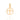 GOLD KID'S CROSS PENDANT