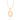 GOLD HOLY SPIRIT MEDAL PENDANT