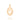GOLD HOLY SPIRIT MEDAL PENDANT