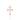 GOLD STUDDED CROSS IN LILAC