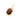 GOLD BROWN STONE PENDANT
