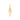 GOLD KEY PENDANT