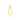 GOLD CAN TAB PENDANT
