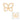 GOLD STUDDED Rommanel BUTTERFLY PENDANT