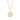 GOLD COUNTRY STYLE LETTER PENDANT