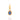 GOLD JOY PENDANT IN BLUE
