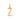 GOLD TEXTURED AND HEART LETTER PENDANT