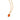GOLD PLATED PENDANT WITH CRYSTAL