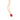 GOLD PLATED PENDANT WITH CRYSTAL