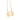 GOLD PLATED PENDANT