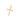 GOLD SHINE FROM WITHIN CROSS PENDANT