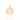 GOLD SAINT BENEDICT PENDANT
