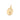 GOLD OUR LADY OF PERPETUAL HELP PENDANT