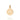 GOLD MEN'S WEIGHTLIFTING PENDANT