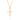 GOLD PLATED PENDANT