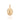 GOLD SAINT JOHN PENDANT