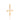 GOLD CROSS PENDANT