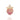 GOLD CROSS AND SACRED HEART PENDANT