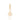 GOLD OUR LADY REVEALED DAINTY PENDANT