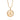 GOLD CIRCLE OF LOVE FAMILY MANDALA PENDANT