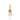 GOLD OUR LADY OF FATIMA PENDANT