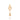 GOLD OUR LADY REVEALED HEART PENDANT