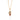 GOLD SAINT ANTHONY PENDANT