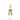 GOLD OUR LADY OF FATIMA PENDANT