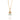 GOLD OUR LADY OF FATIMA PENDANT
