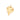 GOLD CURVED LEAF PENDANT