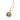 GOLD GREEN TREE OF LIFE PENDANT