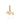 GOLD NAME ABOVE ALL PENDANT