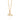 GOLD NAME ABOVE ALL PENDANT