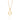 GOLD DEUS (GOD) PENDANT
