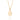 GOLD SACRED CROSS PENDANT