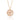 GOLD BUTTERFLY GARDEN MAXI PENDANT