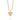 GOLD IMPERIAL HEART PENDANT