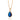 GOLD AZURE THRONE PENDANT