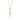 GOLD FAITH AND GRACE CROSS PENDANT
