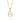 GOLD NURTURING LOVE MAXI PENDANT