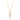 GOLD A LOVE UNSPOKEN PENDANT