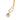GOLD FOREVER WRITTEN PENDANT